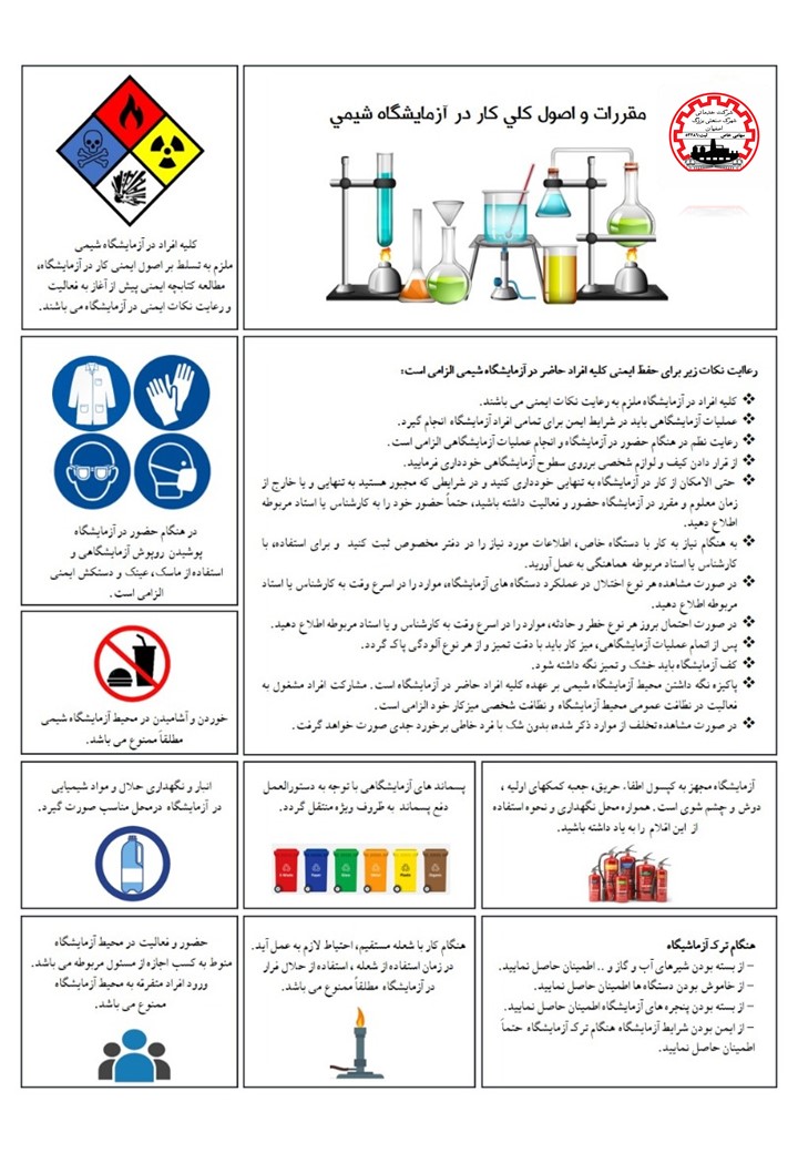 🔑 آموزش ایمنی